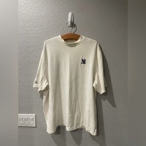 Vintage Antigua New‎ York Yankees Desert Dry Shirt 2XL Bin 1